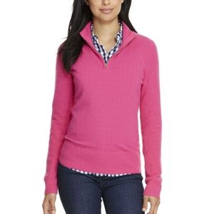 Vinyard Vines pink wool/cashmere sweater